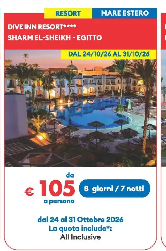 Dive Inn Resort**** - Sharm El-Sheikh, Egitto