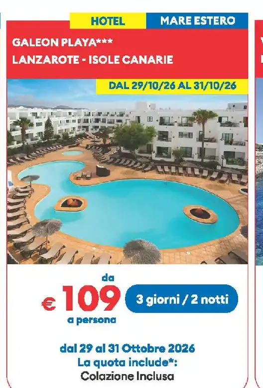 Galeon Playa*** - Lanzarote, Isole Canarie