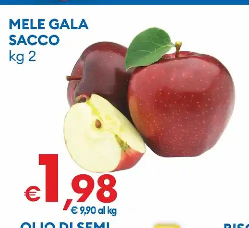 Mele Gala Sacco
