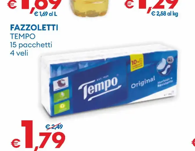 Fazzoletti Tempo