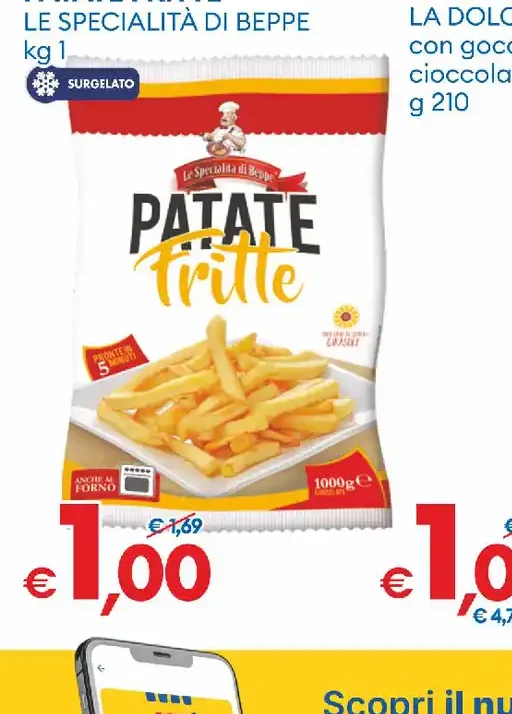 Patate fritte