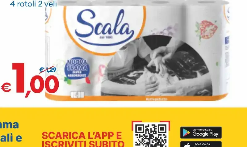 Carta casa asciugatutto