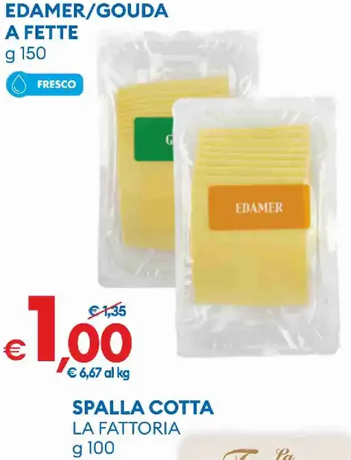 Edamer/Gouda a fette