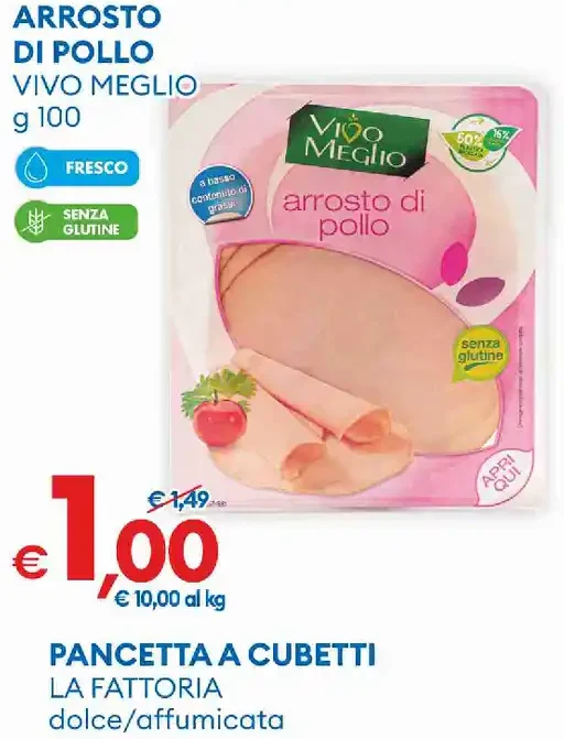 Arrosto di pollo