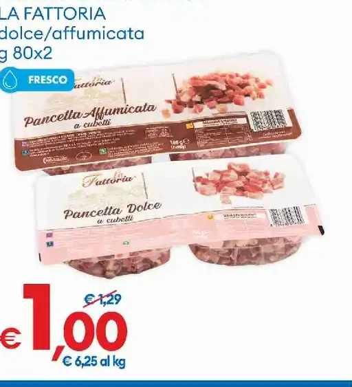 Pancetta a cubetti