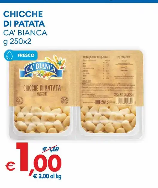 Chicche di patata