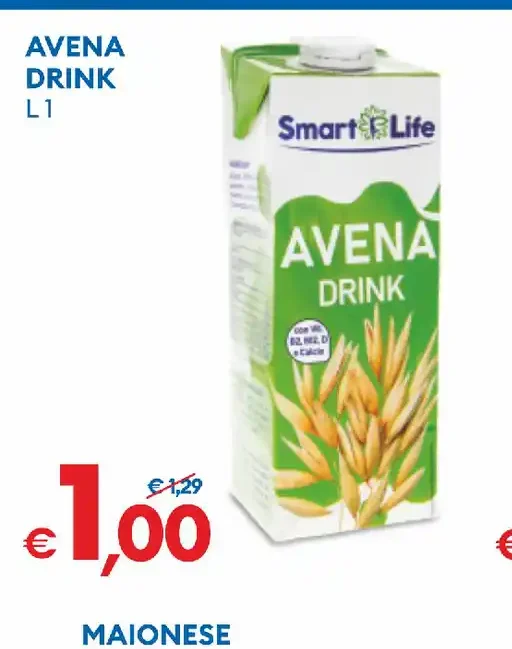 Bevanda d'avena