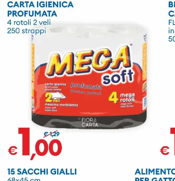 Carta igienica profumata