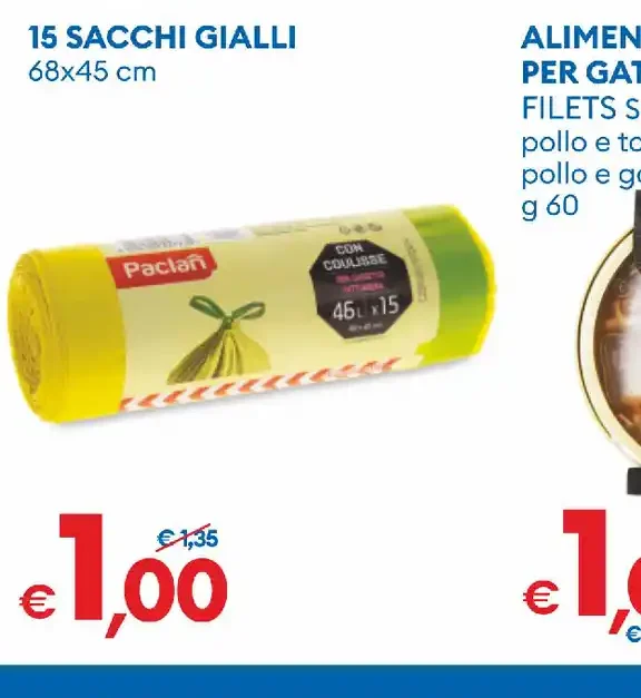 Sacchi gialli
