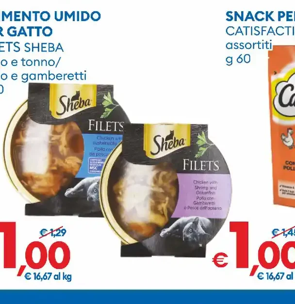 Alimento umido per gatto