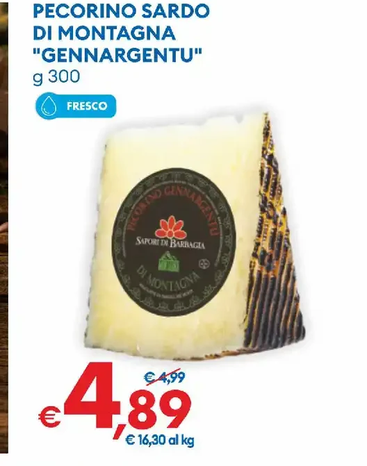 Pecorino sardo di montagna