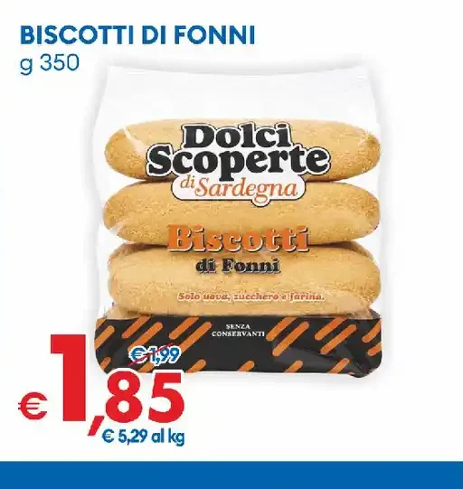 Biscotti di Fonni