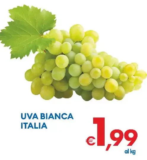 Uva bianca Italia