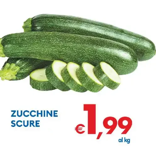 Zucchine scure