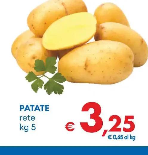 Patate rete