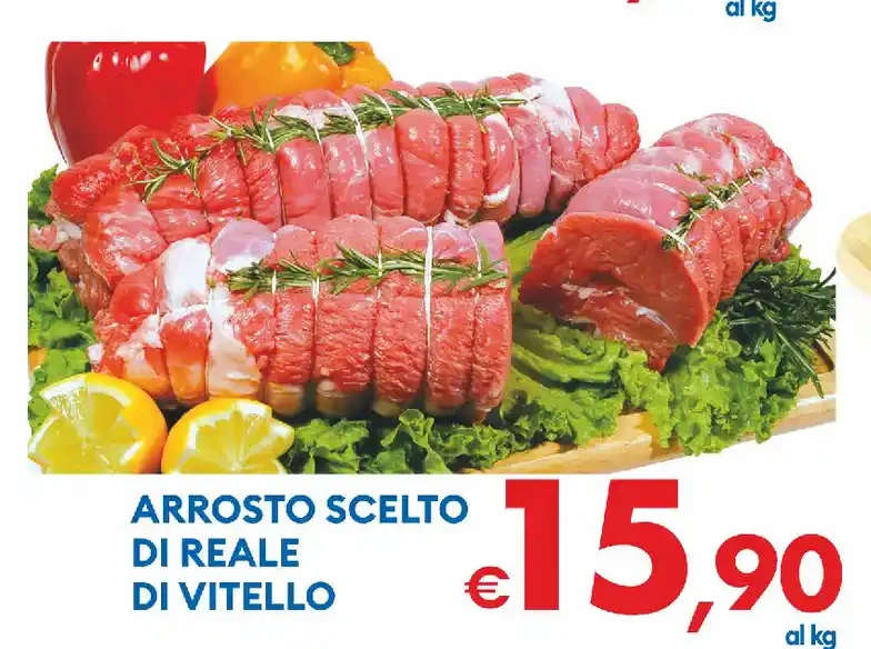 Arrosto scelto di reale di vitello