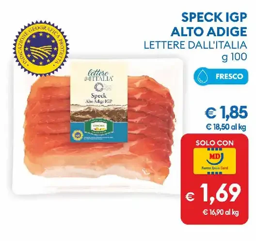 Speck IGP Alto Adige