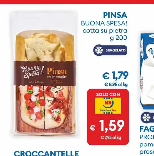 Pinsa Buona Spesa!