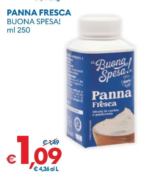 Panna fresca