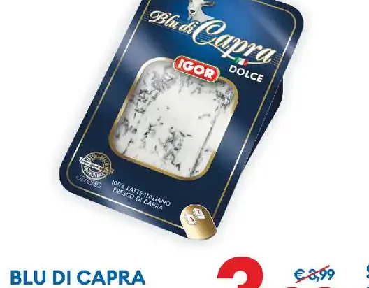 Blu di capra dolce