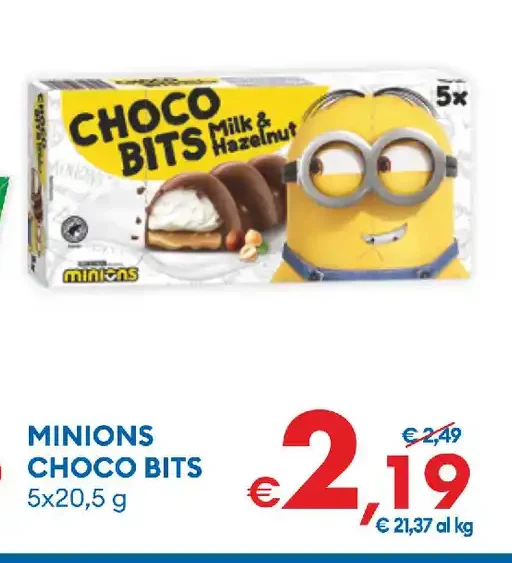 Minions Choco Bits