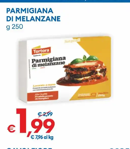 Parmigiana di melanzane