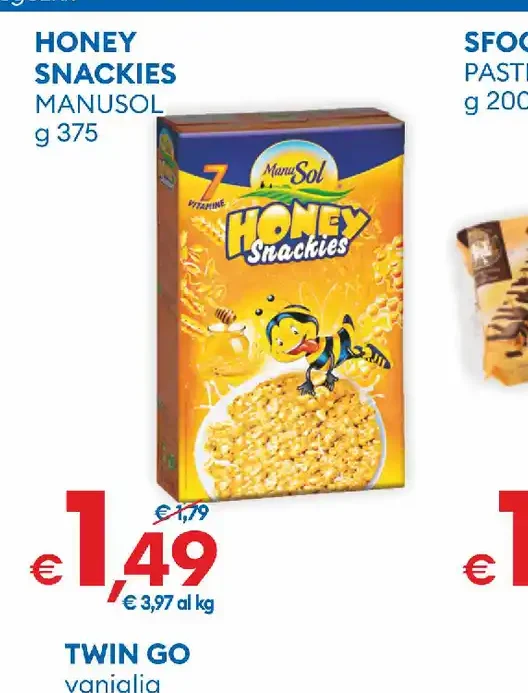 Honey Snackies