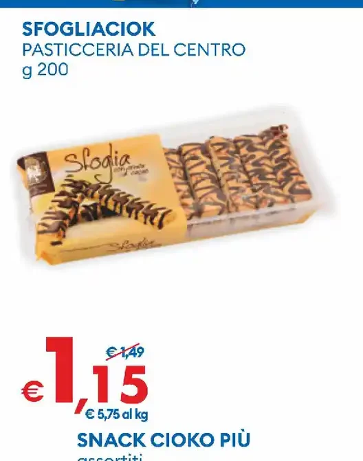 Sfogliaciok