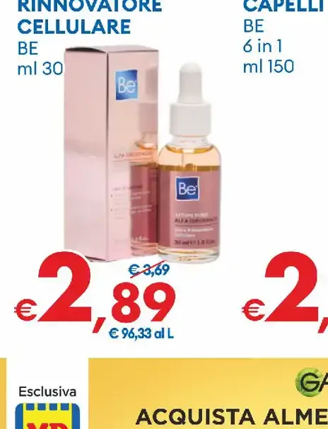 Siero viso rinnovatore cellulare