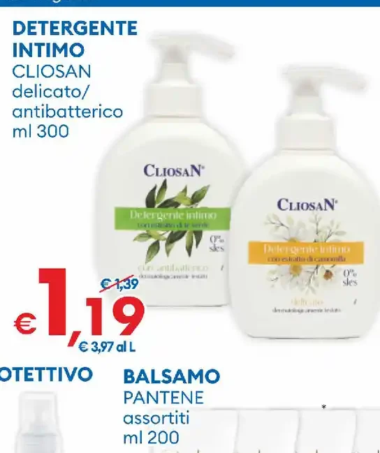 Detergente intimo