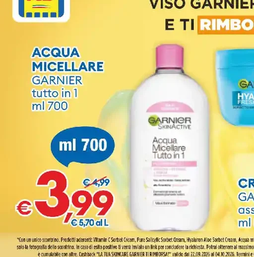 Acqua micellare