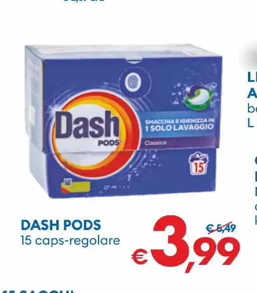 Dash Pods