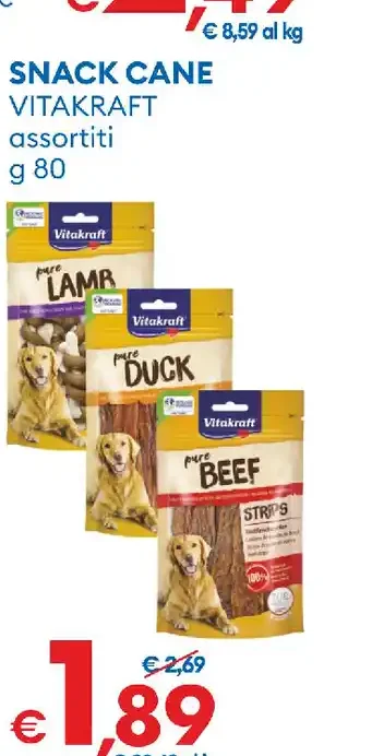 Snack cane