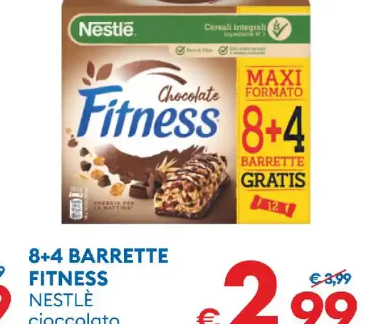 8+4 barrette Fitness