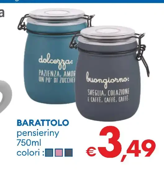 Barattolo pensieriny