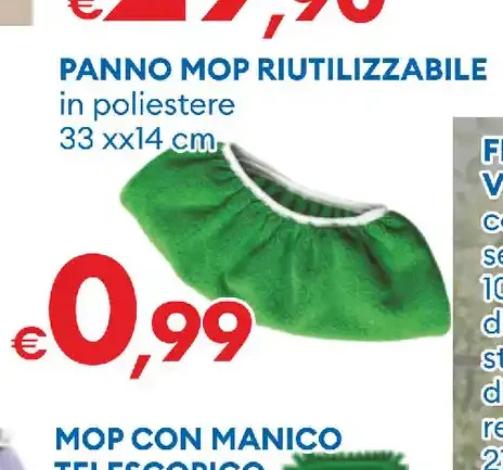 Panno mop riutilizzabile