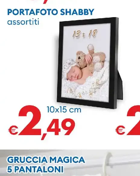 Portafoto shabby