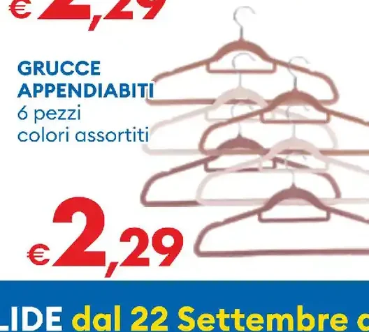 Gruccia appendiabiti