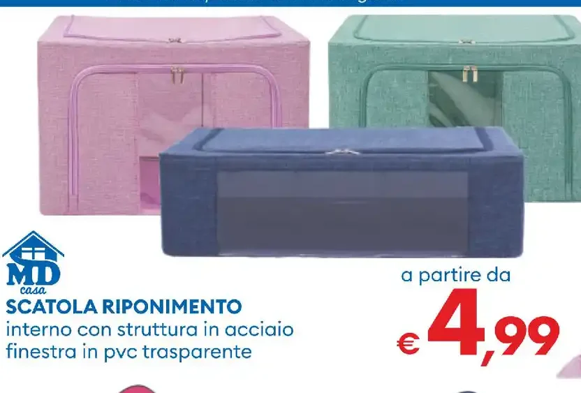 Scatola riponimento