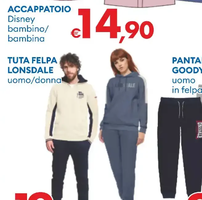 Accappatoio Disney bambino/bambina