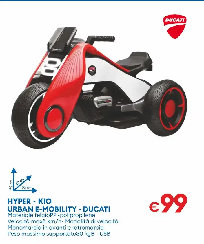Hyper Kio Urban E-Mobility Ducati