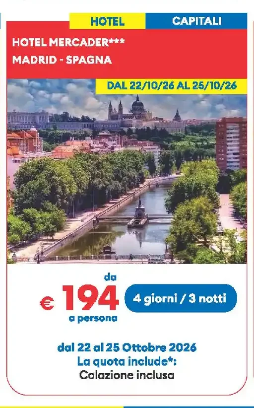 Hotel Mercader Madrid