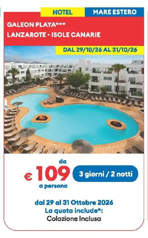 Galeon Playa Lanzarote