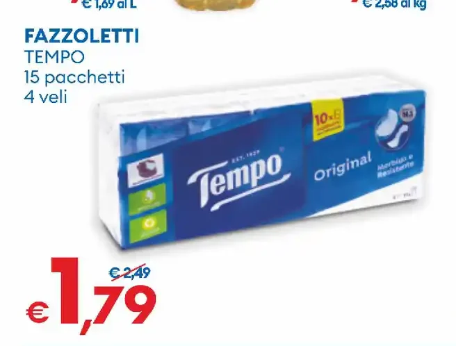 Fazzoletti Tempo