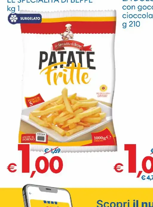 Patate fritte