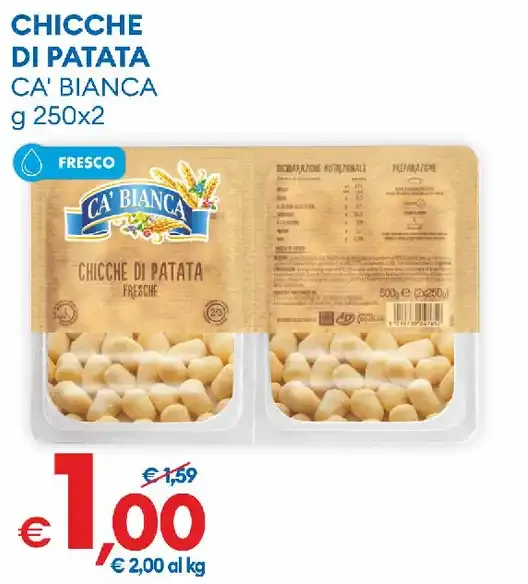 Gnocchi di patata