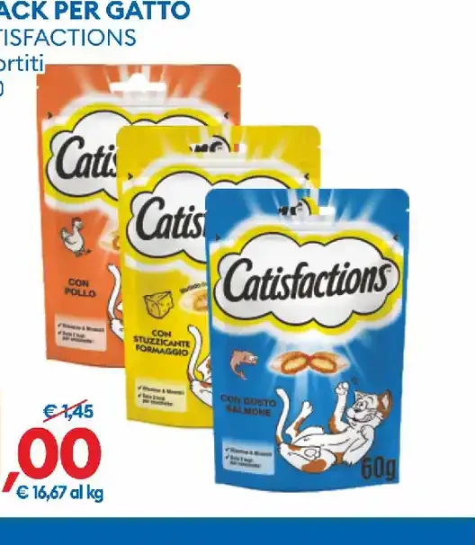Snack per gatto