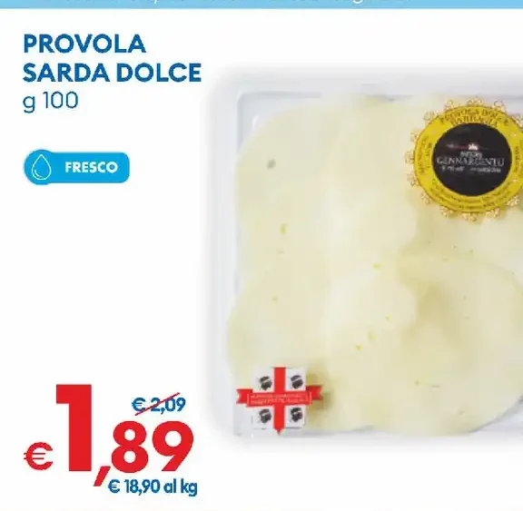 Provola sarda dolce