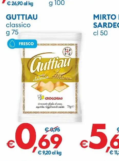 Guttiau classico
