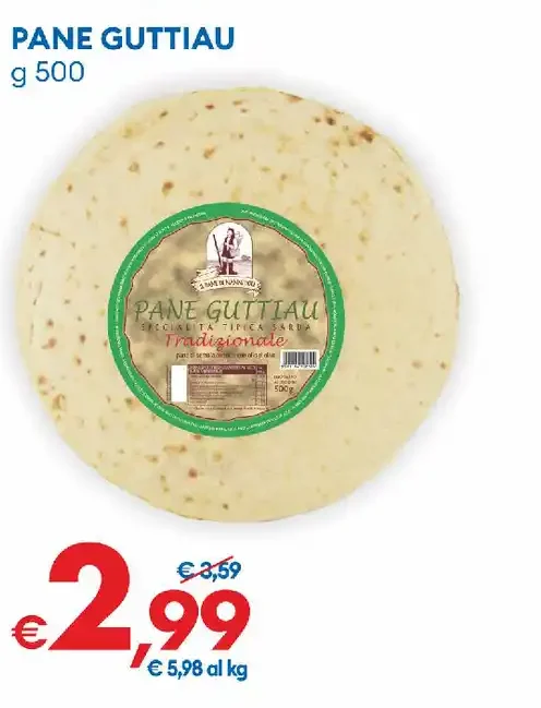 Pane guttiau